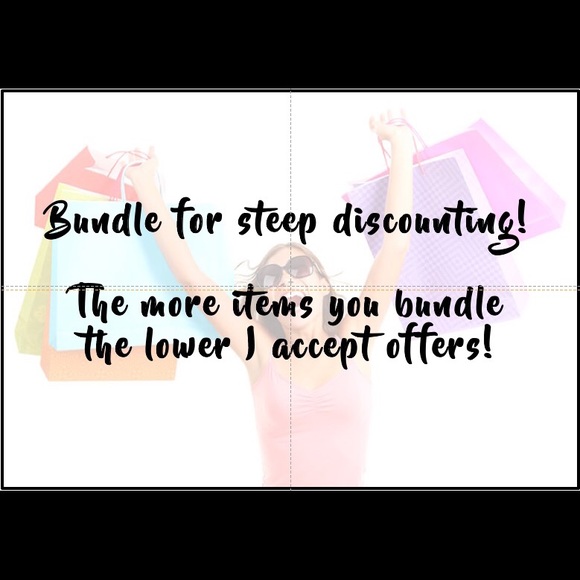 BUNDLE for DISCOUNTS - Picture 1 of 1